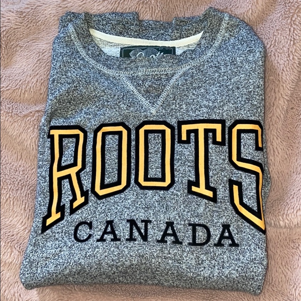 Roots Salt and Pepper Sweater